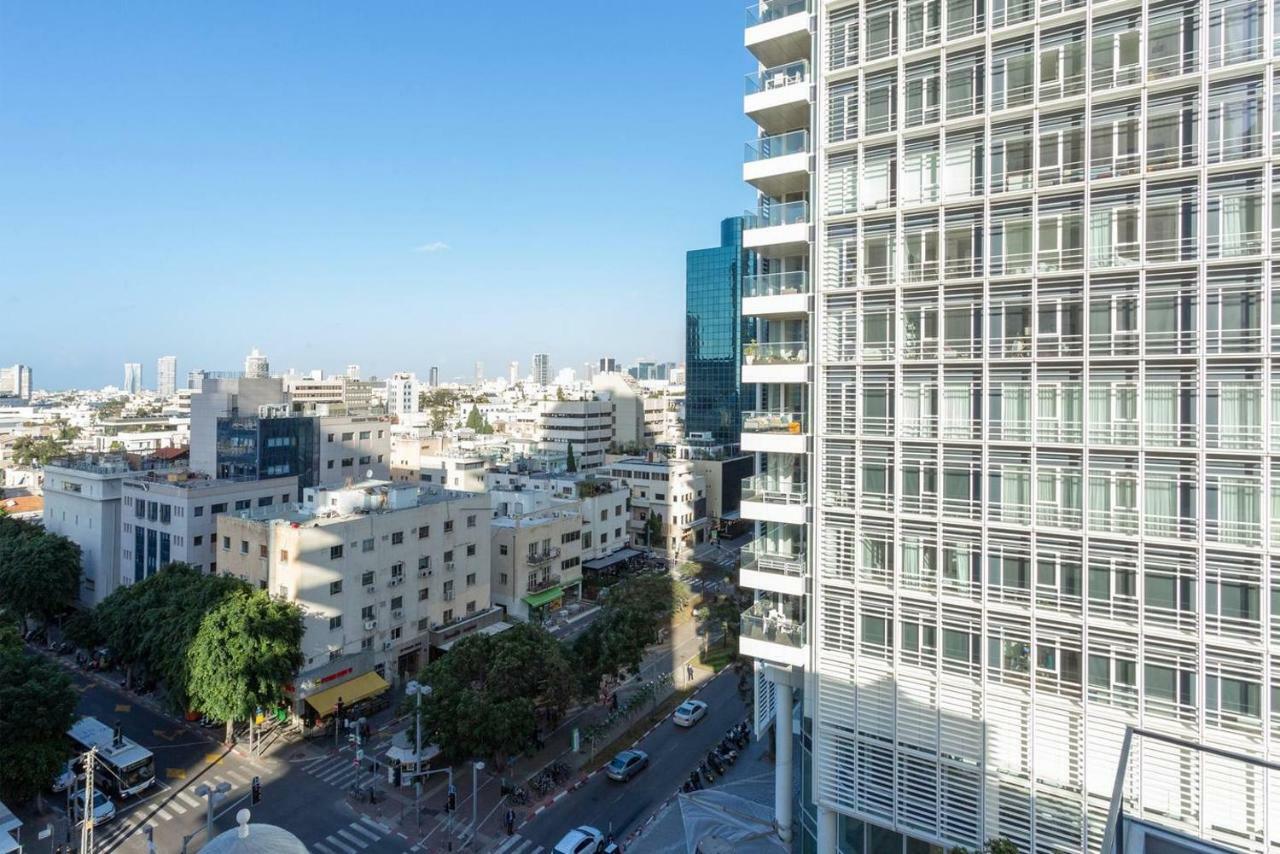 Spacious 3Br Penthouse With Jacuzzi On Rosthchild By Holyguest Tel Aviv Esterno foto